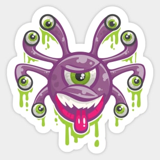 Eye of the Beholder Sticker